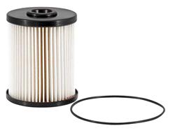 Fuel Filters, In-Line, Cartridge, Cellulose Filter, 3.969 in. Long, 3.375 in. OD, Ram, 5.9L, Diesel, Each