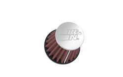 Air Filter Element, Performance, Cotton Gauze, Oiled, Red, Conical, 3.00 in. OD, 2.00 in. ID, 2.75 in. Long, Suzuki, GT380, GT550, Each