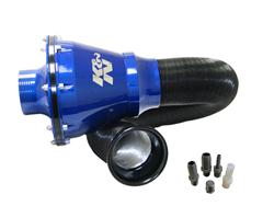 Air Intake, Apollo Cold Air, Plastic Tube, Black, 70mm Flange, Blue Case, Cotton Gauze Filter, Oiled, Red, Kit