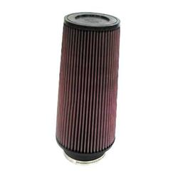 Air Filter Element, Performance, Cotton Gauze, Oiled, Red, Conical, 6.00 in. OD, 4.00 in. ID, 12.00 in. Tall, Each