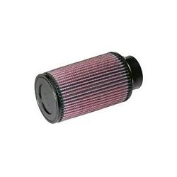 Air Filter Element, Performance, Cotton Gauze, Oiled, Red, Conical, 5.00 in. OD, 3.00 in. ID, 8.00 in. Tall, Each