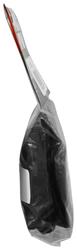Air Filter Wrap, DryCharger, Conical, Black, Polyester, Elastic Opening, 4.44 in. Diameter, 5.22 in Deep, for RE-5286, Each