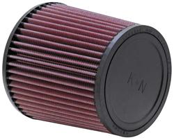 Air Filter Element, Filtercharger, Conical, Cotton Gauze, Red, 4.5 in. Diameter Inlet, Each