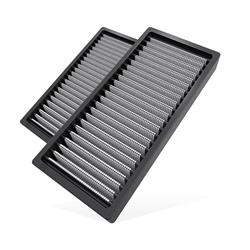 Cabin Air Filter, Washable, Synthetic Material, 8.88 in. Long, 2.10 in. Wide, 1.00 in. Tall, for Nissan, for Infiniti, 5.6L, Pair