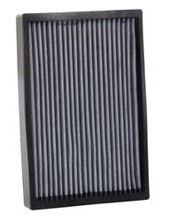 Cabin Air Filter, Washable, Synthetic Material, 9.50 in. Long, 6.25 in. Wide, 1.06 in. Tall, Tesla, S, Each