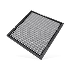 Cabin Air Filter, Washable, Synthetic Material, 8.38 in. Long, 8.31 in. Wide, 0.63 in. Tall, Lexus, Mitsubishi, Subaru, Toyota, 1.3- 4.7L, Each