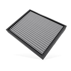 Cabin Air Filter, Washable, Synthetic Element, 8.06 in. Long, 8.00 in. Wide, 0.75 in. Tall, Pontiac, Vibe, Toyota, Tacoma, Subaru, Liberty, Each