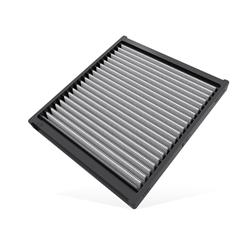 Cabin Air Filter, Washable, Synthetic Element, 8.81 in. Long, 7.94 in. Wide, 0.69 in. Tall, for Hyundai, for Kia, 1.1-3.8L, Each