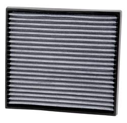 Cabin Air Filter, Washable, Synthetic Element, 9.18 in. Long, 8.44 in. Wide, 0.66 in. Tall, Lexus, Toyota, 2.0L, 2.4L, 3.0L, 3.3L, Each