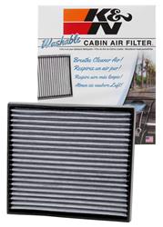 Cabin Air Filter, Washable, Synthetic Element, 9.60 in. Long, 7.63 in. Wide, 0.66 in. Tall, Scion, Toyota, 1.0L, 1.3L, 1.5L, 1.8L, 2.0L, 2.4L, Each