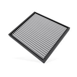 Cabin Air Filter, Washable, Synthetic Element, 9.88 in. Long, 8.88 in. Wide, 0.75 in. Tall, for Kia, Chevy, GMC, for Hyundai, 1.6-3.6L, Each