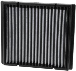 Cabin Air Filter, Washable, Synthetic Element, 7.88 in. Long, 7.06 in. Wide, 0.63 in. Tall, Ford, Edge, Lincoln, MKX, Mazda, CX-9, Each