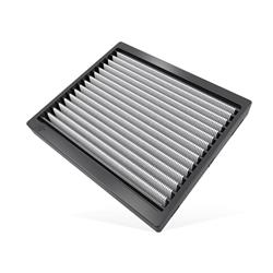 Cabin Air Filter, Washable, Synthetic Element, 8.19 in. Long, 7.13 in. Wide, 0.88 in. Tall, Ford, Mustang, 3.7L, 4.0L, 4.6L, 5.0L, 5.4L, 5.8L, Each