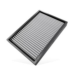 Cabin Air Filter, Washable, Synthetic Element, 10.88 in. Long, 7.81 in. Wide, 1.13 in. Tall, Chrysler, 300,Dodge, Challenger, Charger, Each