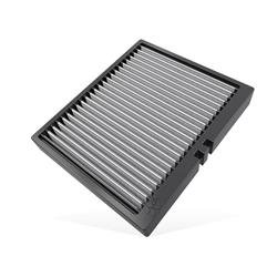 Cabin Air Filter, Washable, Synthetic Element, 9.44 in. Long, 8.00 in. Wide, 1.25 in. Tall, Buick, Cadillac, Chevy, Holden, Saab, Each