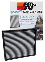 Cabin Air Filter, Washable, Synthetic Element, 10.38 in. Long, 9.25 in. Wide, 0.97 in. Tall, Cadillac, CTS, SRX, STS, 2.8-6.2L, Each