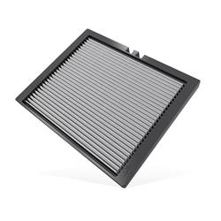 Cabin Air Filter, Washable, Synthetic Element, 10.88 in. Long, 8.81 in. Wide, 0.69 in. Tall, Ford, Lincoln, 1.0L, 1.6L, 2.0L, 2.5L, 3.0L, 3.7L, Each
