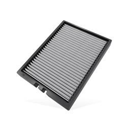 Cabin Air Filter, Washable, Synthetic Element, 10.19 in. Long, 7.69 in. Wide, 1.09 in. Tall, Ford, Mustang, 2.3L, 3.7L, 5.0L, 5.2L, Each