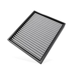 Cabin Air Filter, Washable, Synthetic Element, 8.75 in. Long, 7.56 in. Wide, 1.13 in. Tall, for Hyundai, Sonata, Sante Fe, for Kia, Cadenza, Each