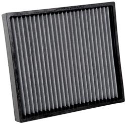 Cabin Air Filter, Washable, Synthetic Element, 10.03 in. Long, 8.88 in. Wide, 1.16 in. Tall, for Hyundai, Hybrid, for Kia, 2.0-5.0L, Each