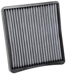 Cabin Air Filter, Washable, Synthetic Element, 8.56 in. Long, 7.12 in. Wide, 0.94 in. Tall, Ram, 1500-5500, 3.0L, 5.7L, 6.2L, 6.4L, 6.7L, Each