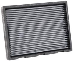 Cabin Air Filter, Washable, Synthetic Element, 9.72 in. Long, 7.36 in. Wide, 1.23 in. Tall, Mercedes-Benz, 2.0L, 3.0L, 3.5L, 4.0L, 4.7L, 5.5L, Each