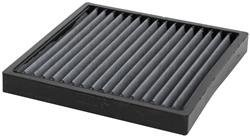 Cabin Air Filter, Washable, Synthetic Element, 7.94 in. Long, 7.59 in. Wide, 0.88 in. Tall, Mazda, 3, CX-30, 2.0L, 2.5L, Each