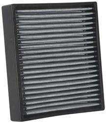 Cabin Air Filter, Washable, Synthetic Element, 8.50 in. Long, 7.88 in. Wide, 1.38 in. Tall, for Infiniti, for Nissan, 1.6L, 2.0L, 2.5L, Each