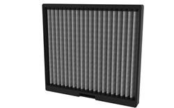 Cabin Air Filter, Washable, Synthetic Element, 8.50 in. Long, 7.84 in. Wide, 0.75 in. Tall, for Nissan, 370Z, 3.7L, Each