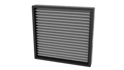 Cabin Air Filter, Washable, Synthetic Element, 8.81 in. Long, 8.25 in. Wide, 1.13 in. Tall, for Hyundai, for Kia, 1.6L, 2.0L, 2.5L, Each