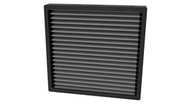 Cabin Air Filter, Washable, Synthetic Element, 8.375 in. Long, 7.938 in. Wide, 1.063 in. Tall, Acura, Each