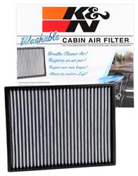 Cabin Air Filter, Washable, Synthetic Element, 11.84 in. Long, 8.91 in. Wide, 0.94 in. Tall, Buick, Cadillac, Oldsmobile, Pontiac, Each