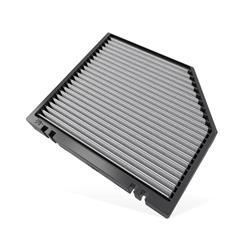 Cabin Air Filter, Washable, Synthetic Element, 10.94 in. Long, 9.50 in. Wide, 1.38 in. Tall, Audi, Porsche, 1.8L, 2.0L, 2.7L, 3.0l, 3.2L, 4.2L, Each