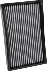 Cabin Air Filter, Washable, Synthetic Element, 11.25 in. Long, 7.13 in. Wide, 1.00 in. Tall, Cadillac, XLR, Chevy, Corvette, Each