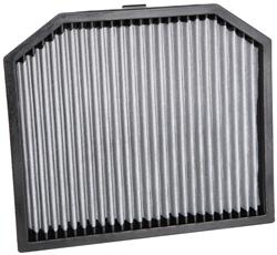 Cabin Air Filter, Washable, Synthetic Element, 11.53 in. Long, 5.44 in. Wide, 0.75 in. Tall, Chevy, Holden, HSV, Pontiac, 3.0L, 3.6L, 6.0L, 6.2L, Each