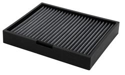 Cabin Air Filter, Washable, Synthetic, 10.94 in. Long, 8.88 in. Wide, 1.59 in. Tall, Ford, Bronco, Escape, Explorer, Lincoln, Aviator, Corsair, Each
