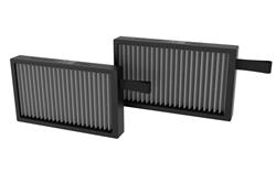 Cabin Air Filter Elements, Synthetic, Tesla, Pair