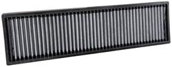 Cabin Air Filter, Washable, Synthetic Element, 17.00 in. Long, 4.63 in. Wide, 1.19 in. Tall, Mini Cooper, Clubman, Countryman, Paceman, Each