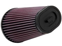 Air Filter Element, High-Flow, Cotton Gauze, Oiled, Conical Tapered, 4.63 in. OD, 3.63 in. ID, 6.75 in. Tall, Yamaha, YZF350, Banshee, 350cc, Each