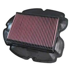 Air Filter Element, Powersports, Cotton Gauze, Oiled, Panel, 11.63 in. Long, 10.25 in. Wide, 1.38 in. Tall, Yamaha, TDM900, 897cc, Each