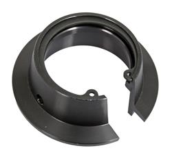 Coil Spring Seat, Upper, Aluminum, Black Anodized, Each