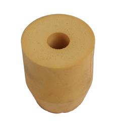 Bushing, Bump Stop, Polyurethane, Conical, 2.170 in. Length, for 16 mm - 20 mm rod, Each