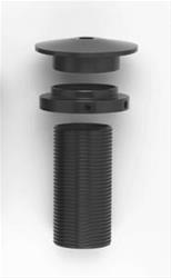 Coilover Sleeves, Aluminum, Black Anodized, 4 in. Length, 80/8040/8041/8042 Series, Kit