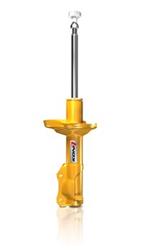 Shock Absorber, Sport Adjustable Yellow Series, Rear, Driver/Passenger Side, Ford Mustang, Each