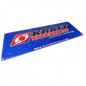 Banner - Kraftwerks