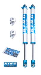Shocks, OEM Performance, Rear, Raised, Monotube, Gas Charged, 2.50 in. Body Diameter, Jeep, Pair
