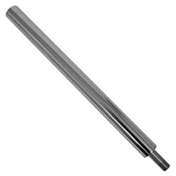 Shock and Strut Shafts, Replacement, 1.250 in. Diameter, 12.00 in. Shock Travel, Fits King AS 2.0 Shocks, Steel, Hard Chrome FInish, Each