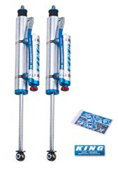 Shocks, OEM Performance, Front, Monotube, Adjustable, Gas Charged, Jeep, 4WD, Pair