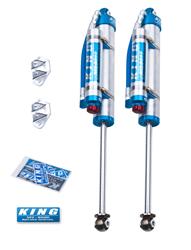 Shocks, OEM Performance, Rear, Monotube, Adjustable, Gas Charged, Jeep, 4WD, Raised, Pair