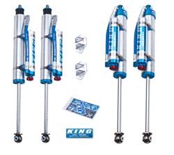 Shocks, OEM Performance, Rear, Monotube, Adjustable, Gas Charged, Jeep, Pair